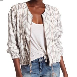 BlankNYC reversible bomber jacket